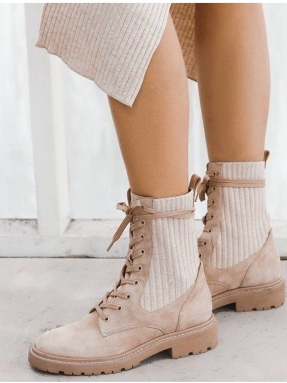 Sam Edelman Women’s Lydell Combat Boot